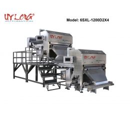 Máu tách màu băng tải 6SXL-1200D2X4