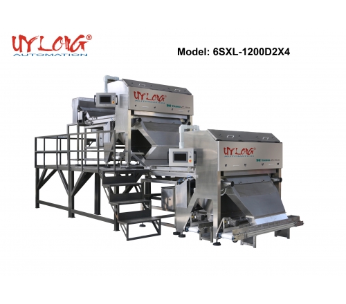 Máu tách màu băng tải 6SXL-1200D2X4