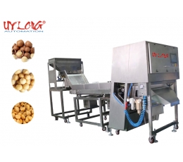Máy tách màu hạt mắc ca 6SXL-600