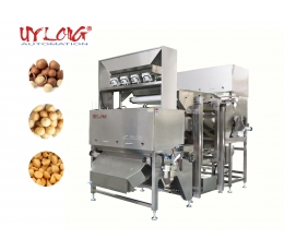 Máy tách màu hạt mắc ca 6SXL-1200D2
