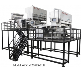 MÁY TÁCH MÀU HẠT ĐIỀU 6SXL-1200FS-2LH 