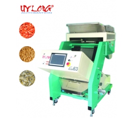 Máy Tách Màu Và Phân Loại Tôm Khô 